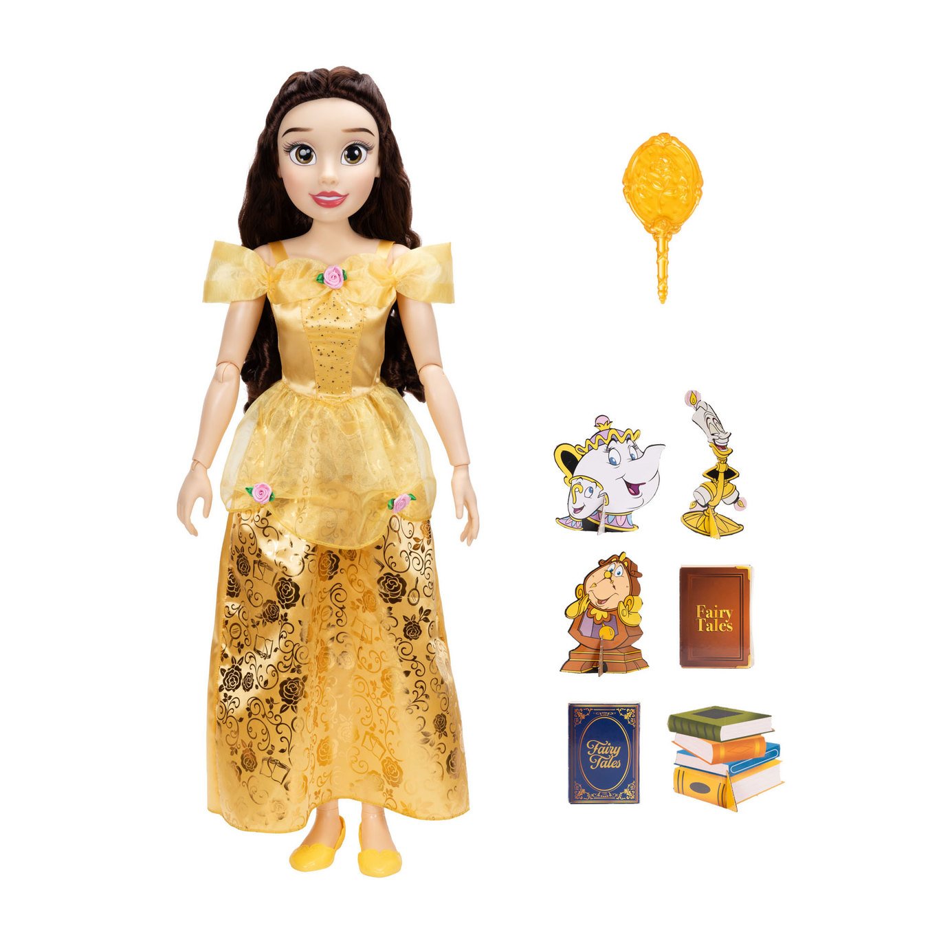 Buy Disney Princess Belle Playdate 80cm Fashion Doll | Dolls | Argos