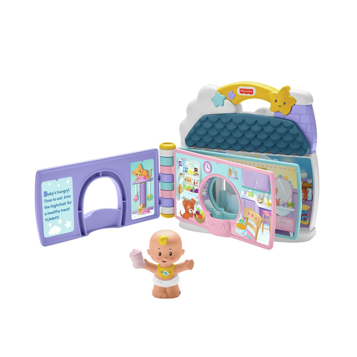 Fisher-Price Little People Baby's Day Story Set Review