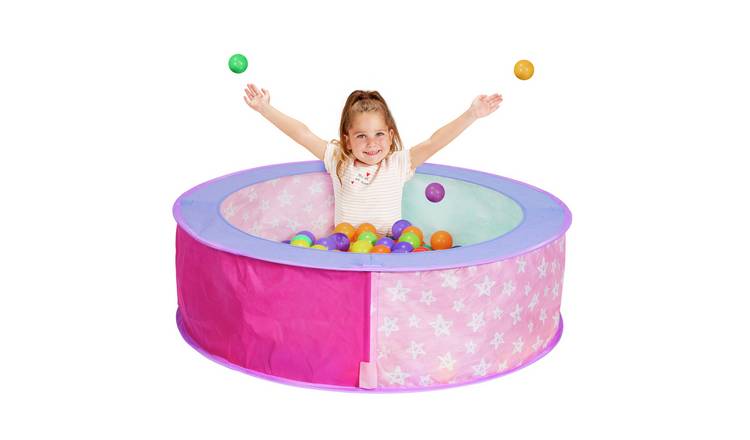 Chad valley 2 in 1 baby gym deals and ball pit