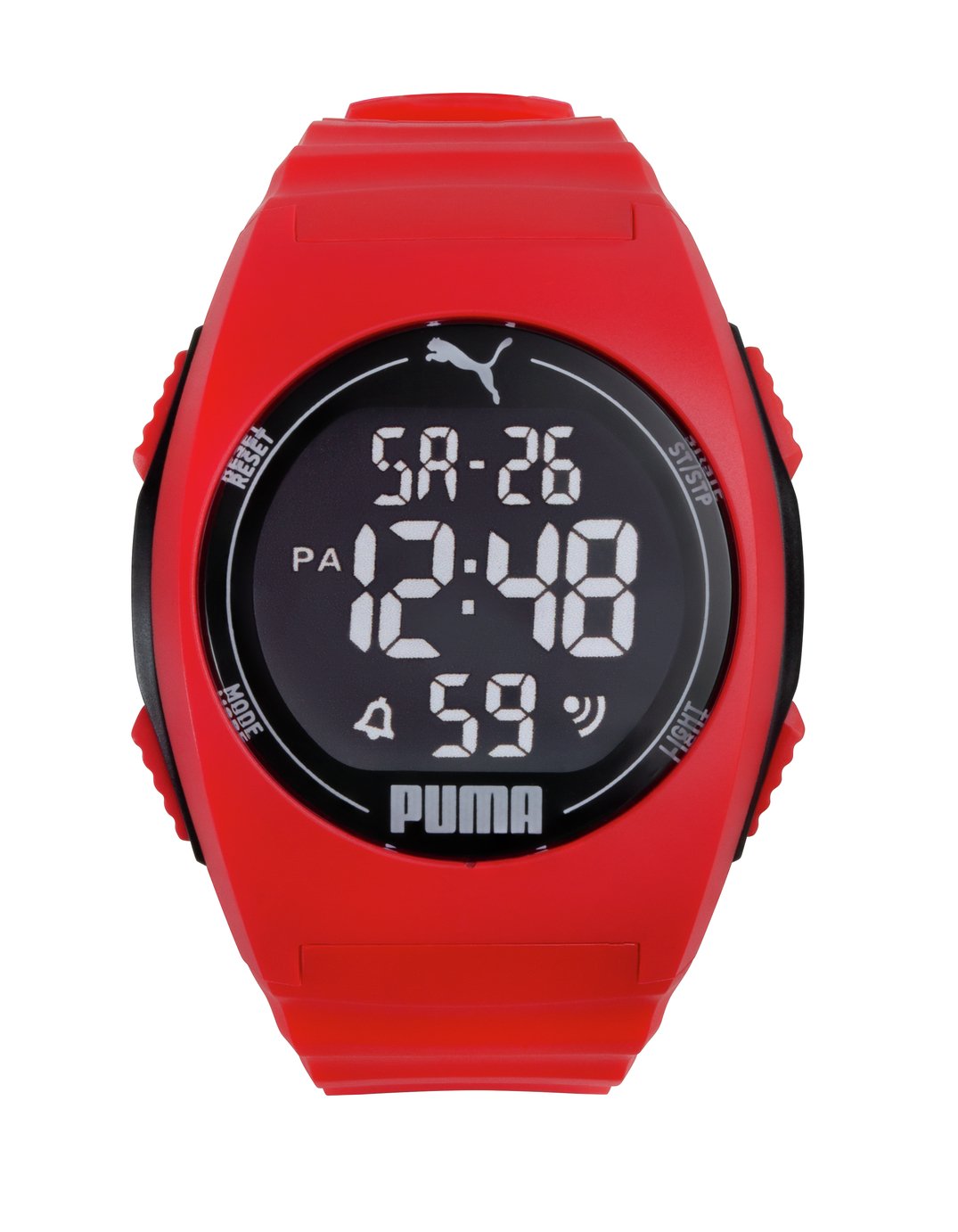 Puma Men's Digital Red Sport Strap Watch Review