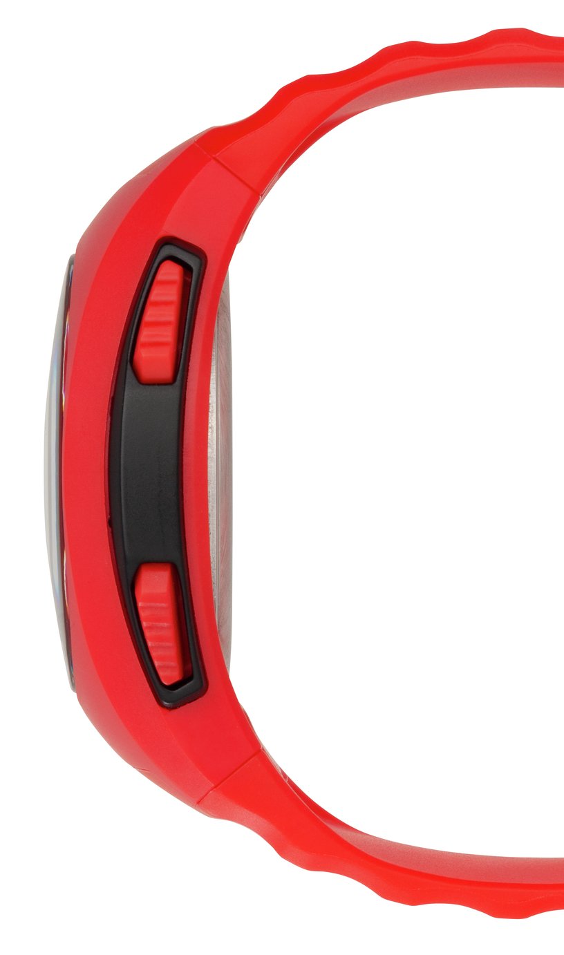 Puma Men's Digital Red Sport Strap Watch Review