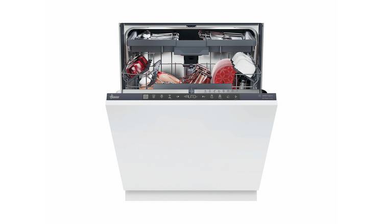Hoover HI 4B2F3STA80 60CM Integrated Dishwasher - White