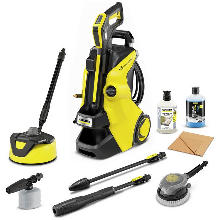 Karcher K5 Power Control Car & Home Pressure Washer - 2100W 0