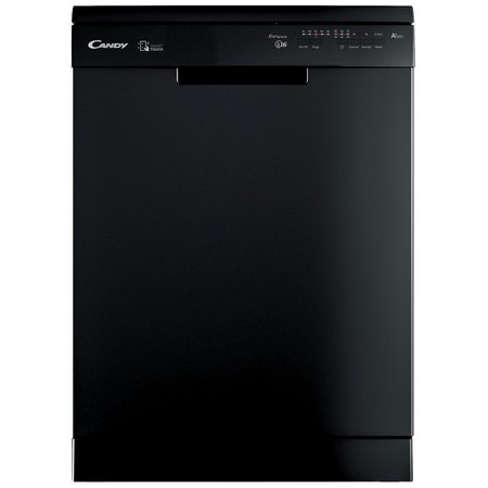 Candy CF 6F52LNB Full Size Dishwasher - Black
