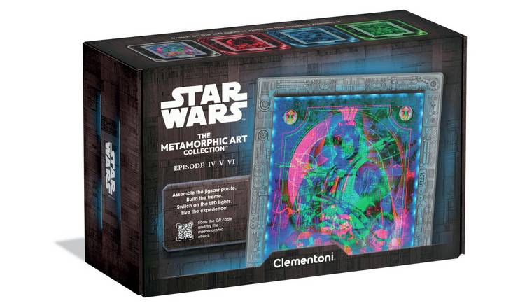 Star Wars Metamorphic Art 520 Pieces Puzzle