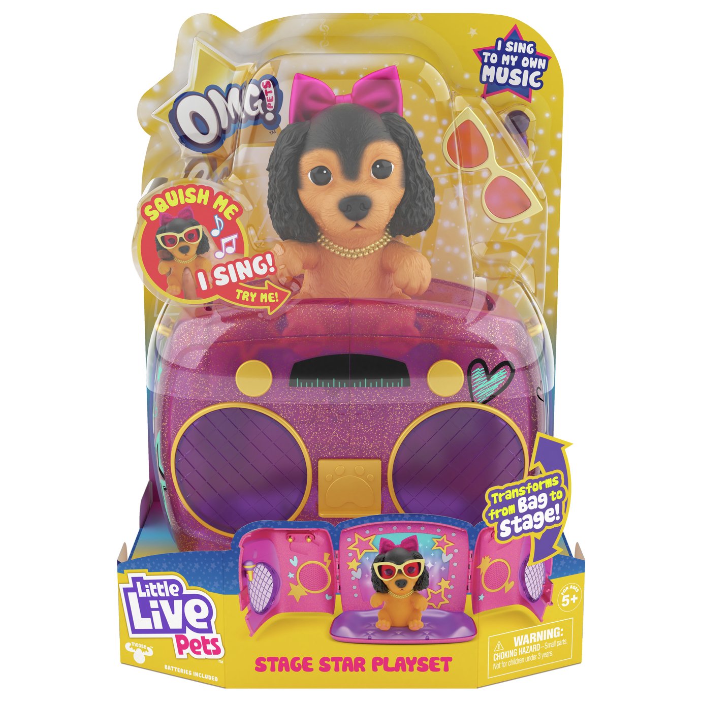 Little Live Pets OMG Pet Carrier Playset Review