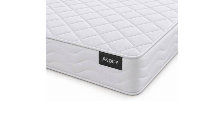 Aspire Essential Foam Free Bonnell Spring Mattress - Double
