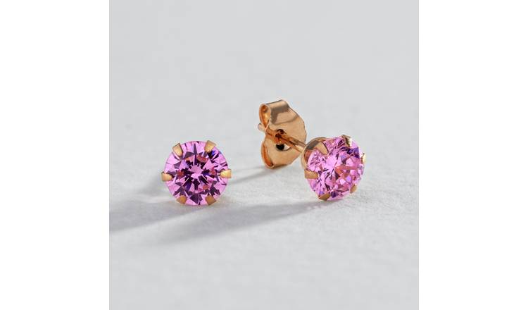 Argos pearl sale stud earrings