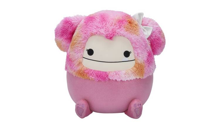 Squishmallows Original Caparinne The Pink Glitter Bigfoot 16 Inch Soft Toy