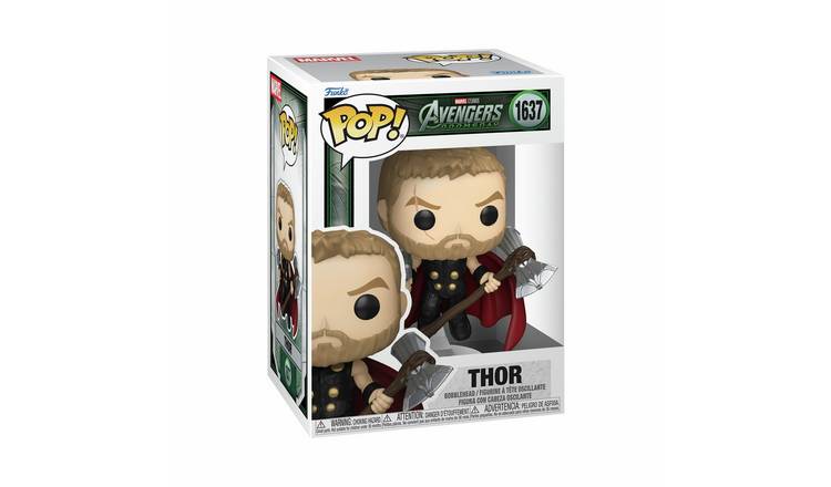 Funko POP! Marvel Avengers Doomsday Thor 4.8 Inch Vinyl Figure
