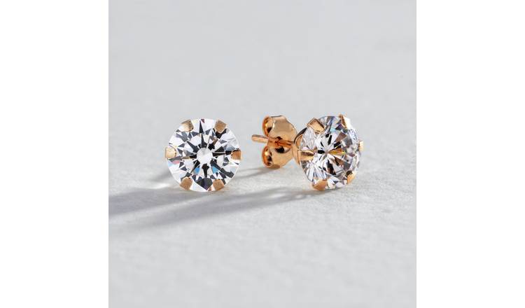 Argos 9ct hot sale gold earrings