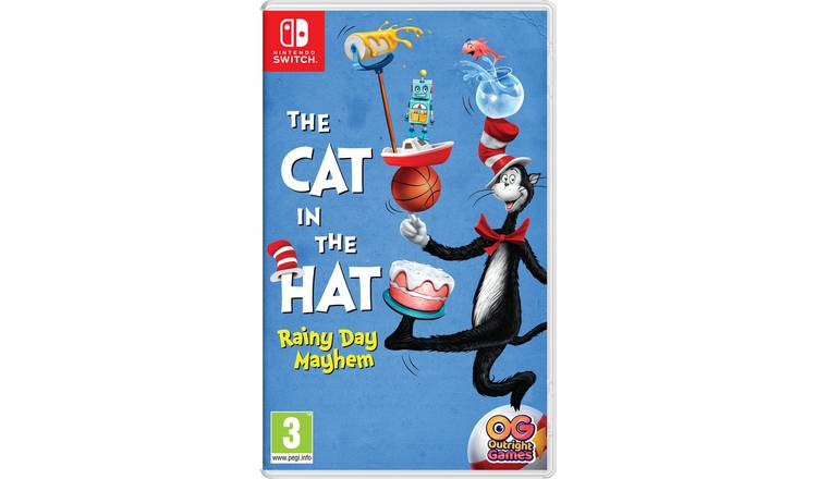 The Cat In The Hat: Rainy Day Mayhem Nintendo Switch Game Pre-Order