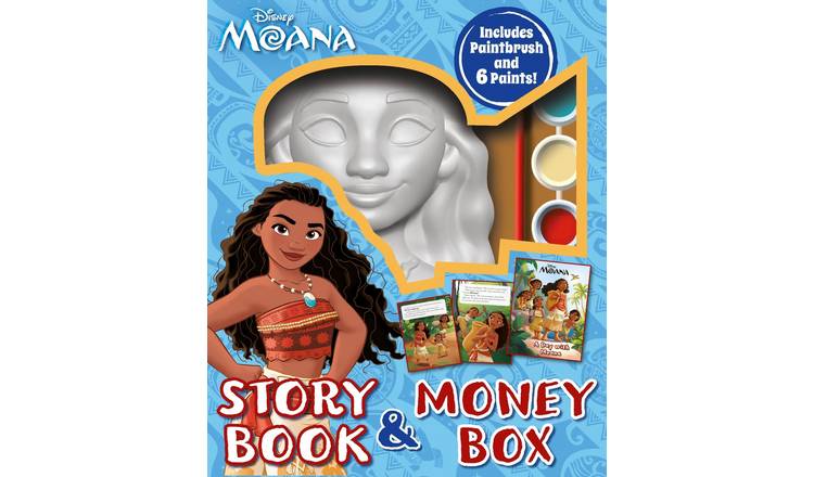 Moana-Themed Money Box Painting Kit
