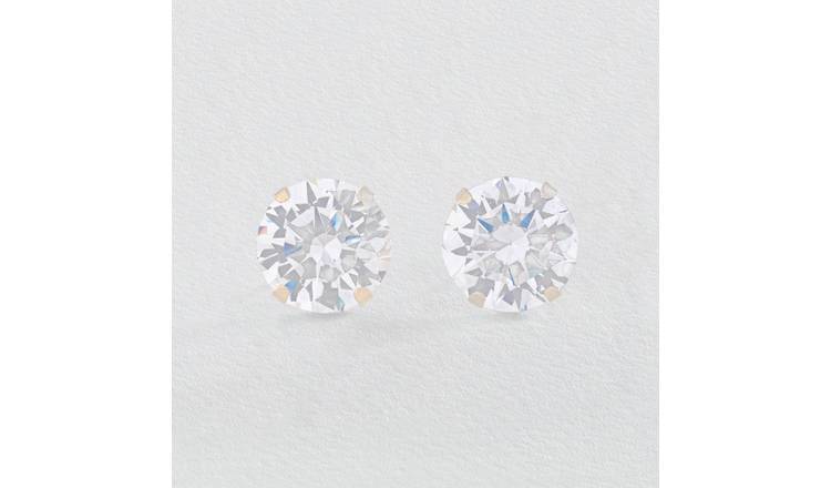 Argos cubic hot sale zirconia studs