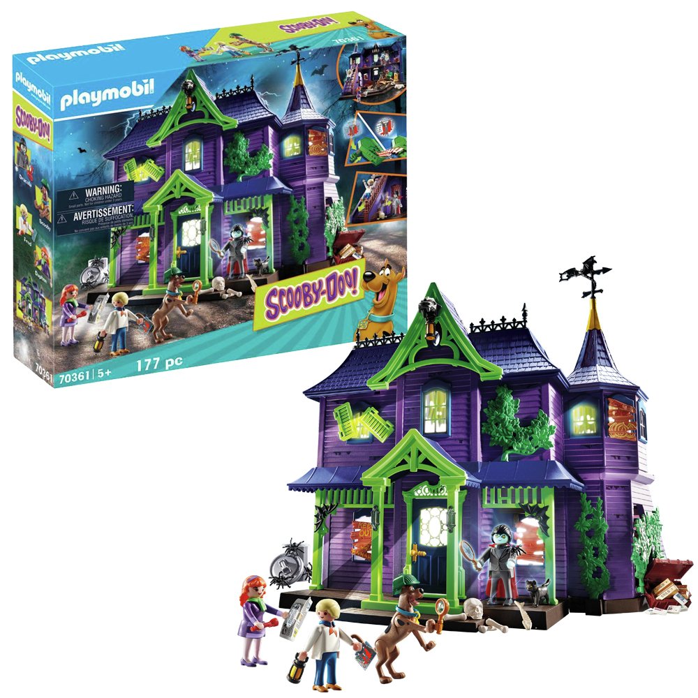 Playmobil 70361 Scooby-Doo! Mystery Mansion Review