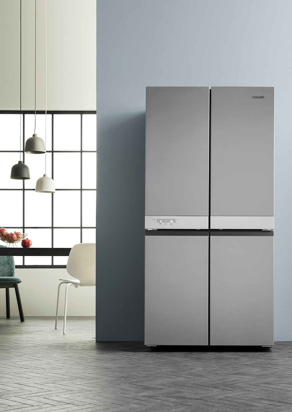 Hotpoint HQ9B1L American Fridge Freezer Review