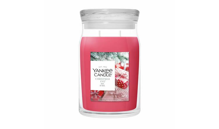 Yankee Candle Signature Large Jar Candle - Christmas Eve