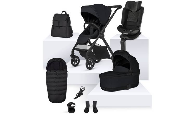 Silver Cross Dune Motion Travel System  Space Black