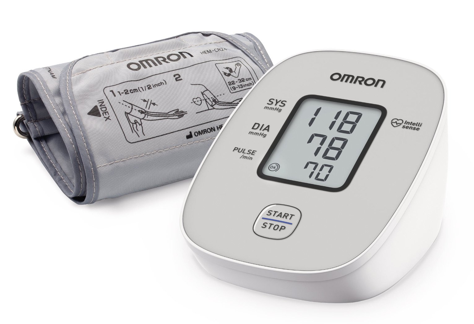 Omron M2 Basic New Blood Pressure Monitor