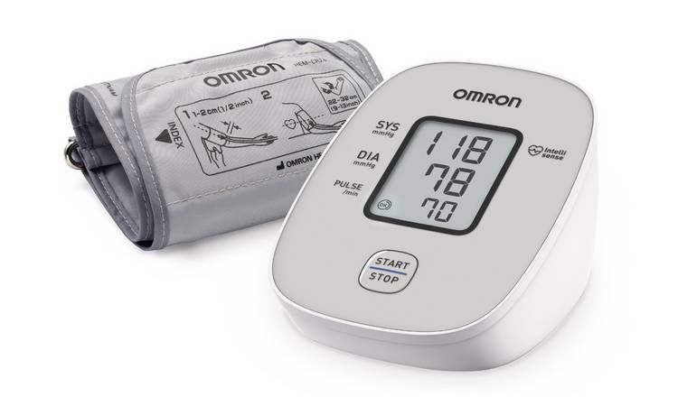 Omron M3 Automatic Upper Arm Blood Pressure Monitor – Precious