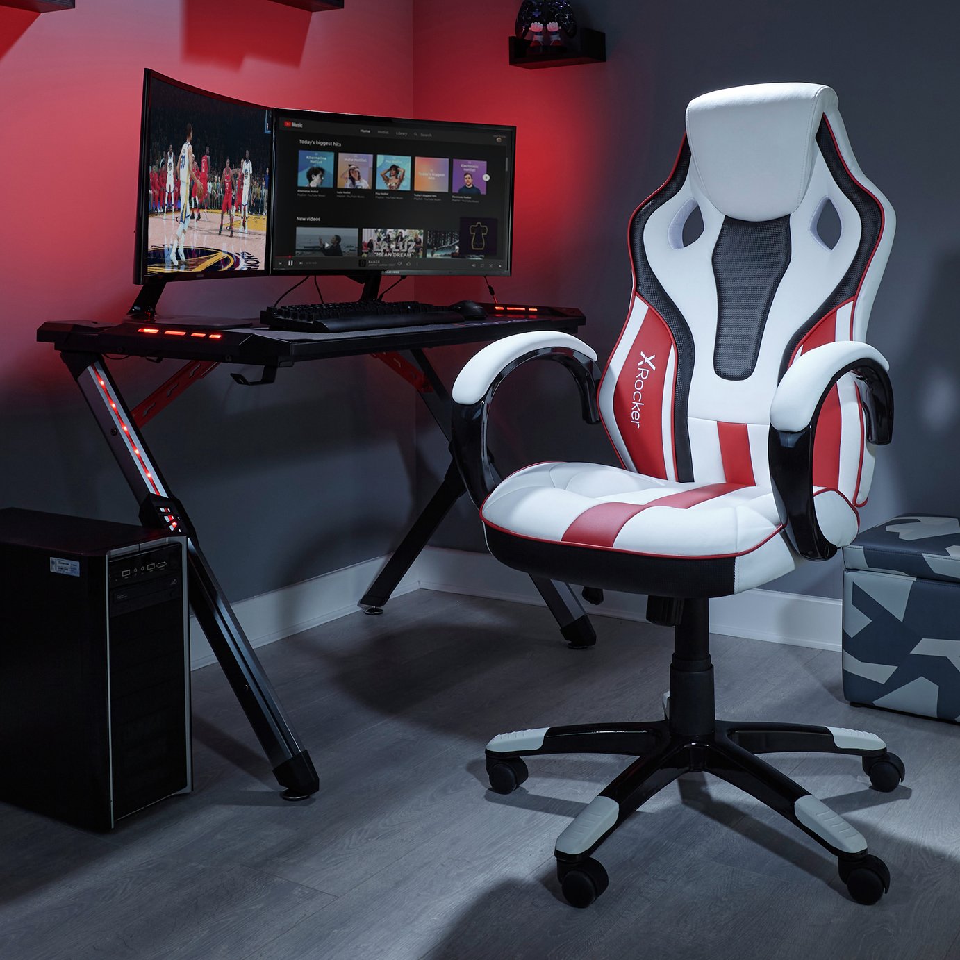 X Rocker Maverick Ergonomic Office Gaming Chair Review