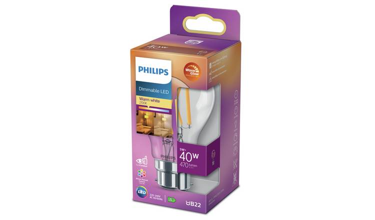 Philips led bulb 40 deals watt price