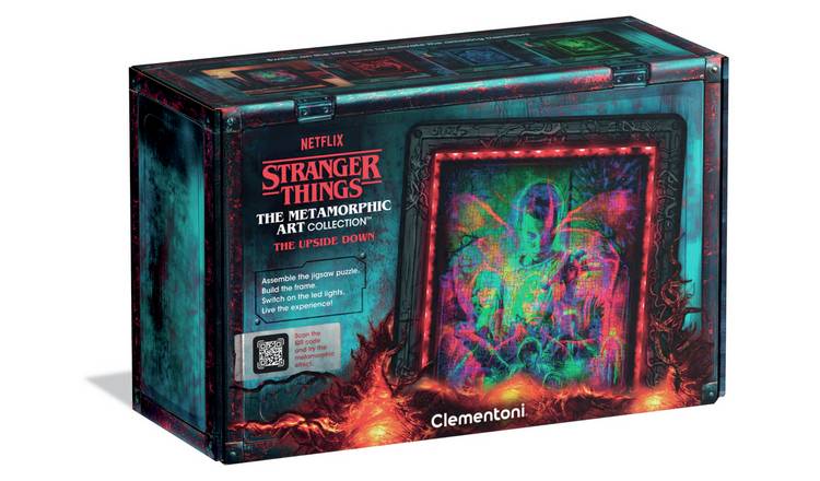 Stranger Things Metamorphic Art 520 Piece Puzzle
