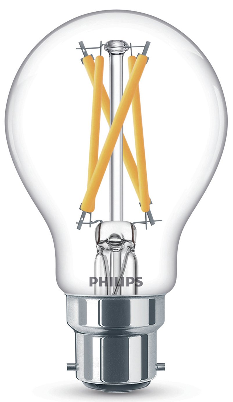 Philips 60W LED A60 BC Light Bulb