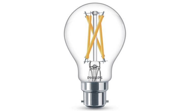 Philips 60W LED A60 BC Light Bulb