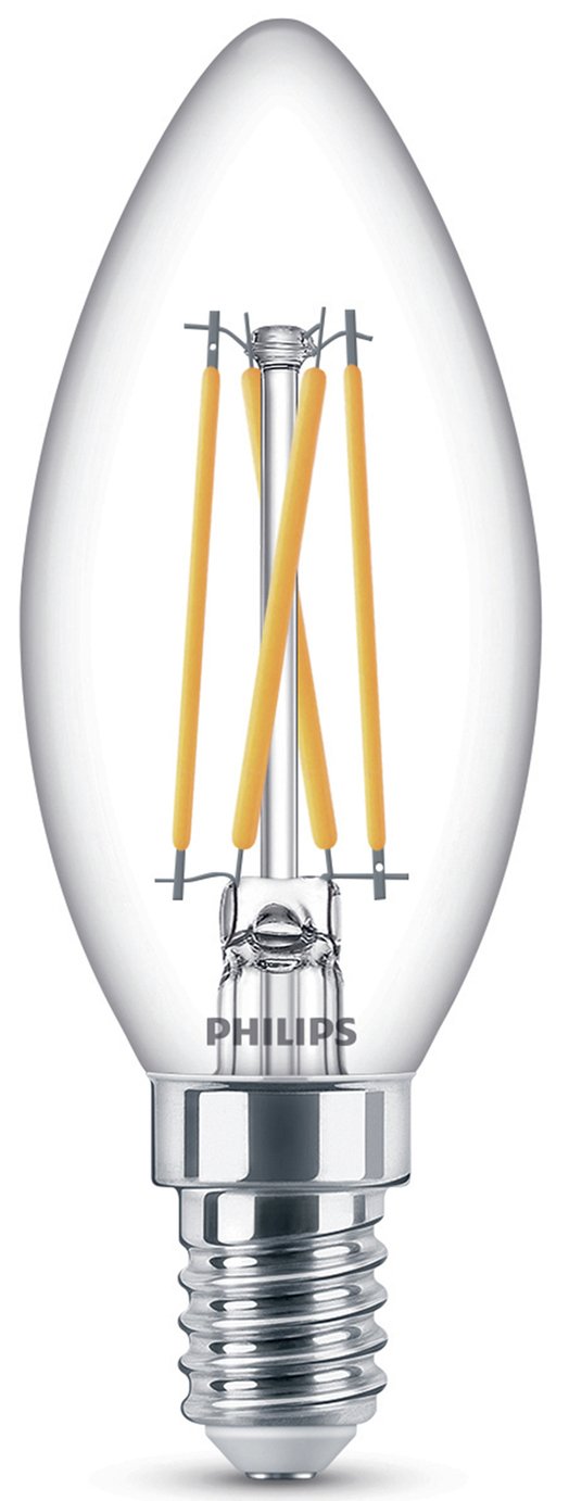 Philips 40W LED B35 SES Light Bulb