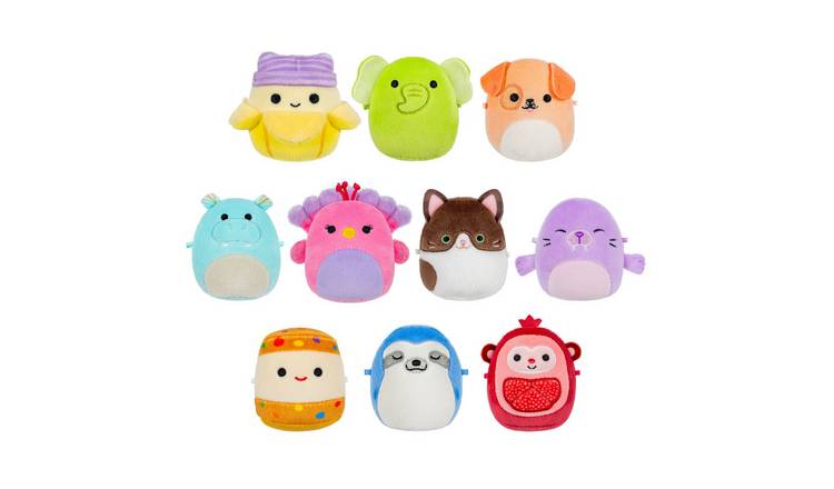 Squishmallows Micromallows 2.5 inch Plush – 10 Pack