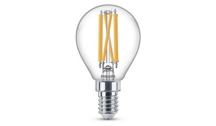 Лампа 40w. Philips Filament e14 lámparas.