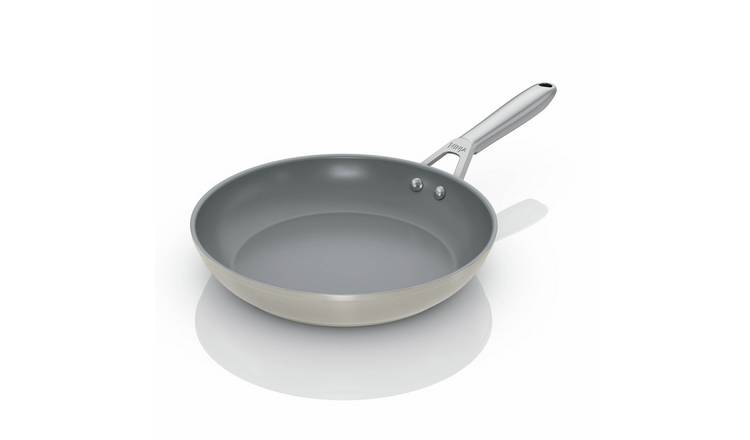 Ninja Ceramic Pro 28cm Aluminium Frying Pan - Stone