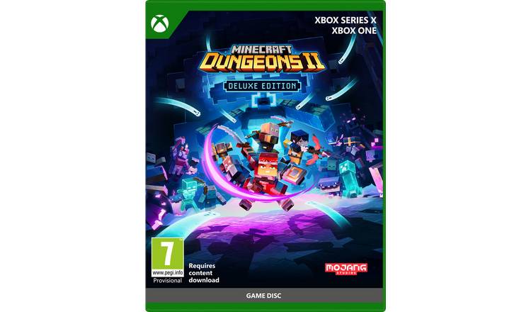 Minecraft Dungeons II Deluxe Edition Xbox One & Series X Game Pre-Order
