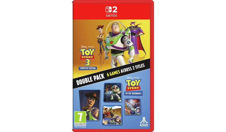 Toy Story Retro Roundup & Toy Story 3 Complete Ed Double Pack NS2 Game Pre-Order