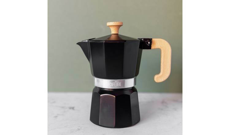 La Cafetiere Venice 6 Cup 290ml Espresso - Black