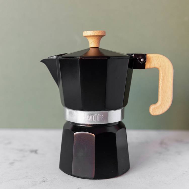 La Cafetiere Venice 6 Cup 290ml Espresso -  Black 0