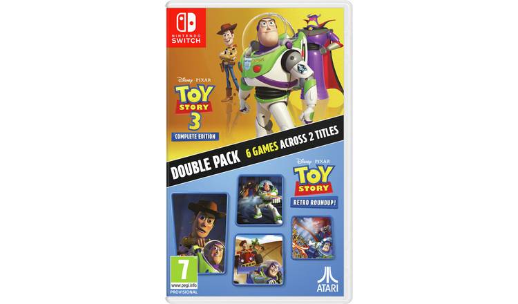 Toy Story Retro Roundup & Toy Story 3 Complete Ed Double Pack NS Game Pre-Order