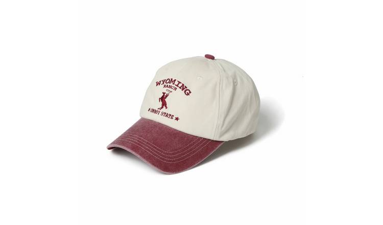 Freedom Wyoming Cream Washed Cap