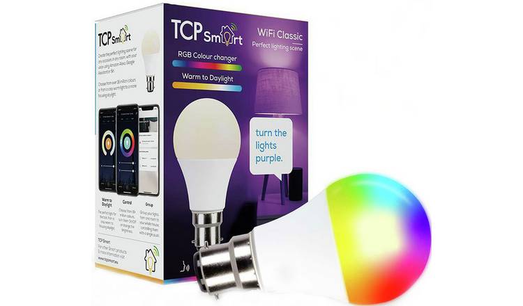 TCP B22 Smart Wi-Fi Classic  Indoor LED Bulb - White
