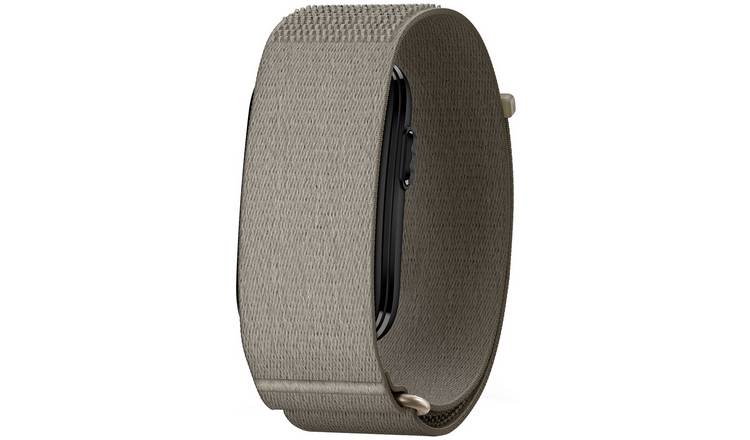 Garmin CIRQA Smart Band Screenless Health & Fitness Tracker French Grey - L/XL