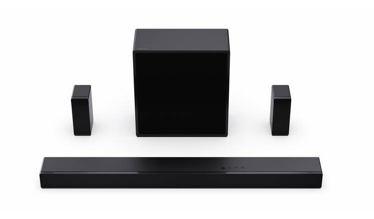 Hisense SUR15S 5.1Ch Soundbar with Wireless Subwoofer and Rear Speakers