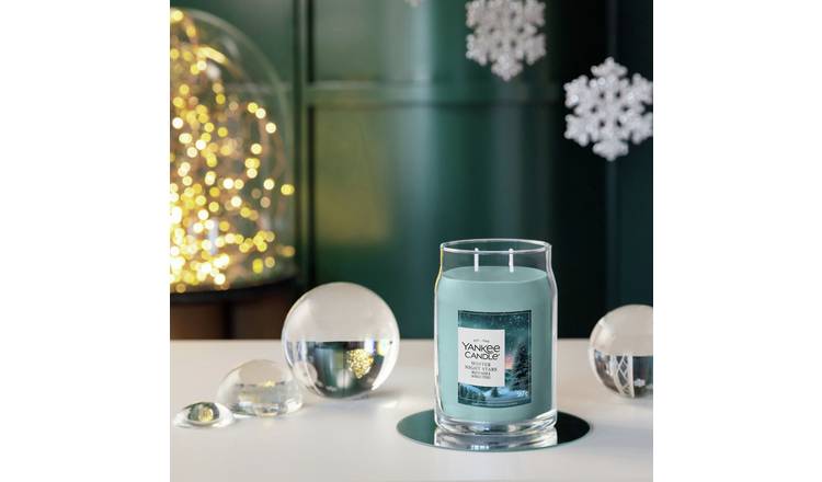 Yankee Candle Signature Large Jar Candle - Winter Night Stars