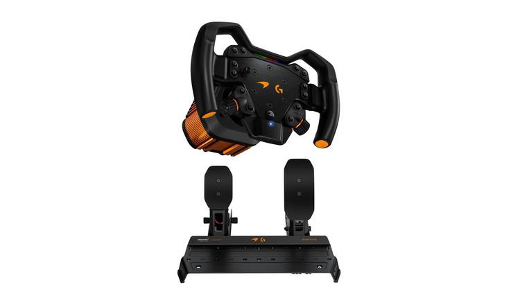 Logitech G RS50 McLaren Racing Bundle For PlayStation & PC