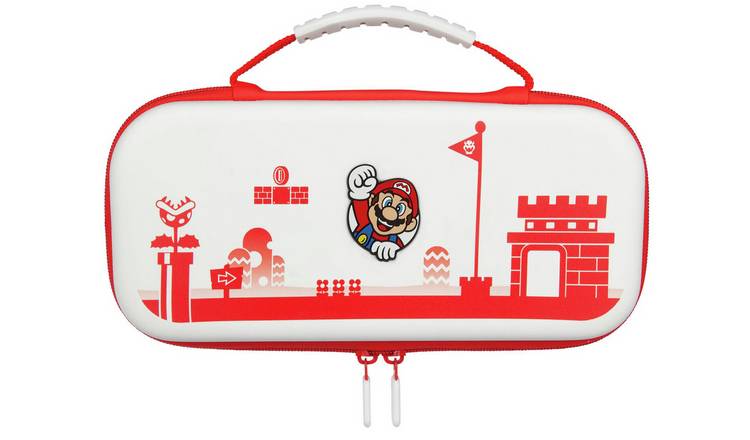 Nintendo Switch & Lite Protection Case - Mario Red/White