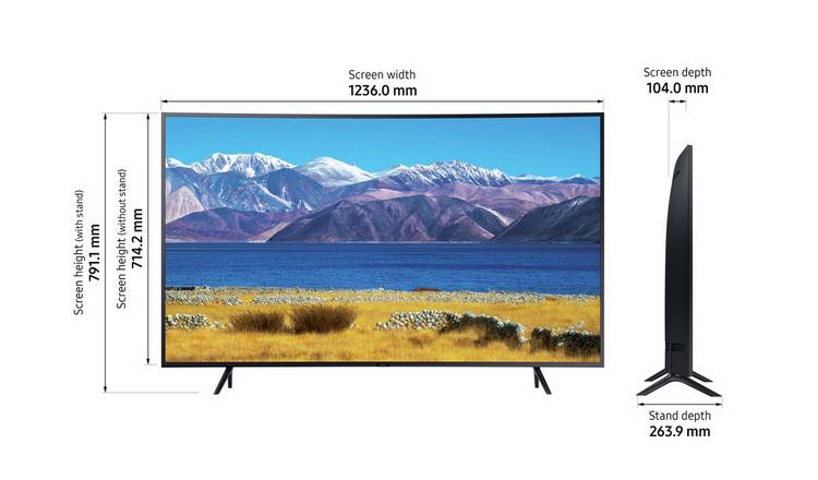 how much does a 55 inch tv weigh samsung - Marcie South
