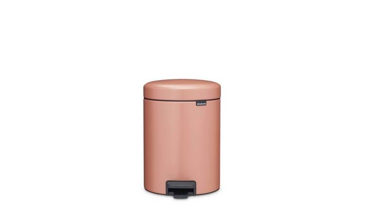 Brabantia NewIcon 5 Liter Pedal Bin - Warm Copper