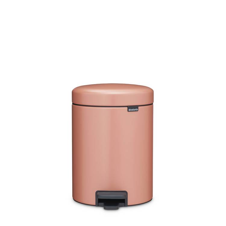 Brabantia NewIcon 5 Liter Pedal Bin - Warm Copper 0