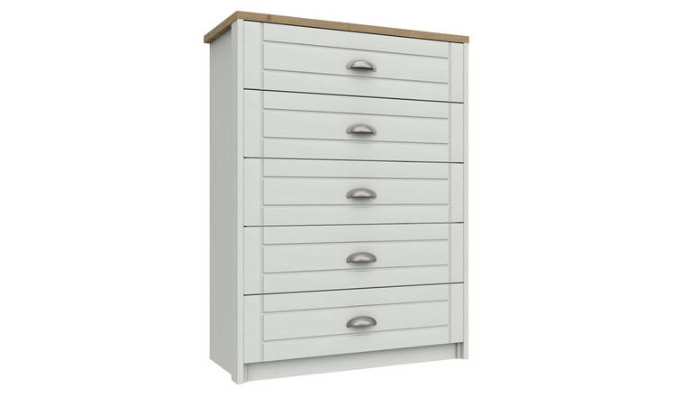 Tall boy drawers clearance argos