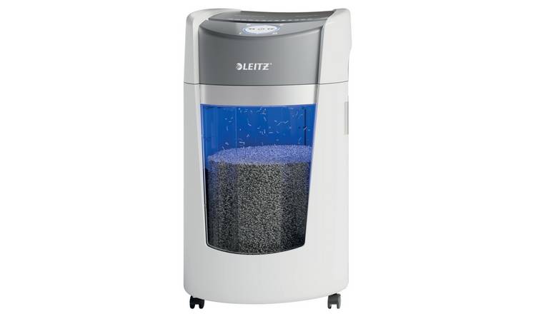Leitz IQ Optimax 10 Sheets 35 Litre P5 Cross Cut Shredder